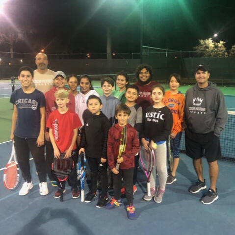 Katy Tennis Academy King Daddy Katy Tennis Academy